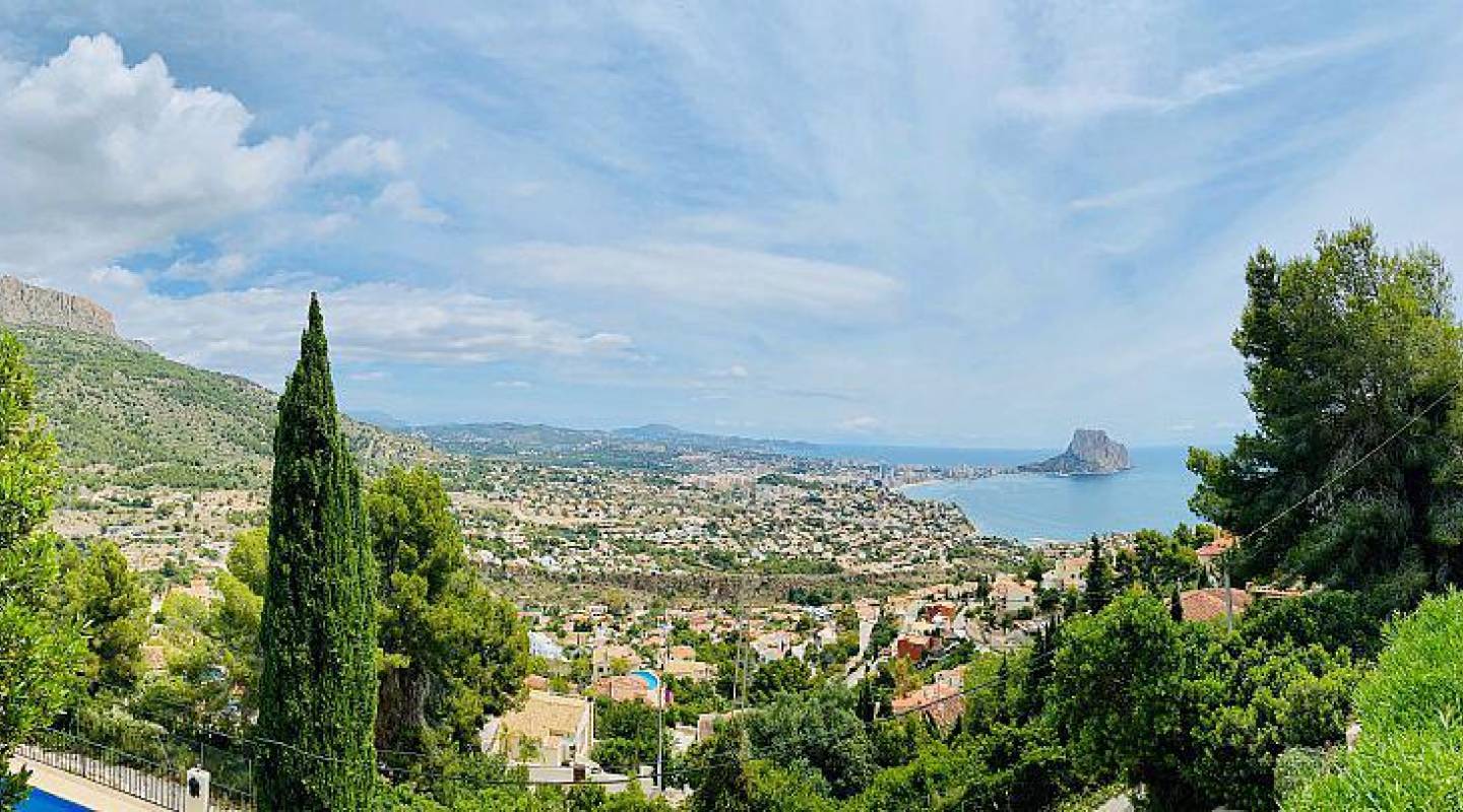 Neubau - Haus - Calpe - Maryvilla