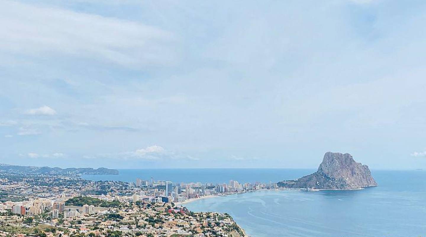 Nybyggnad - Villa - Calpe - Maryvilla