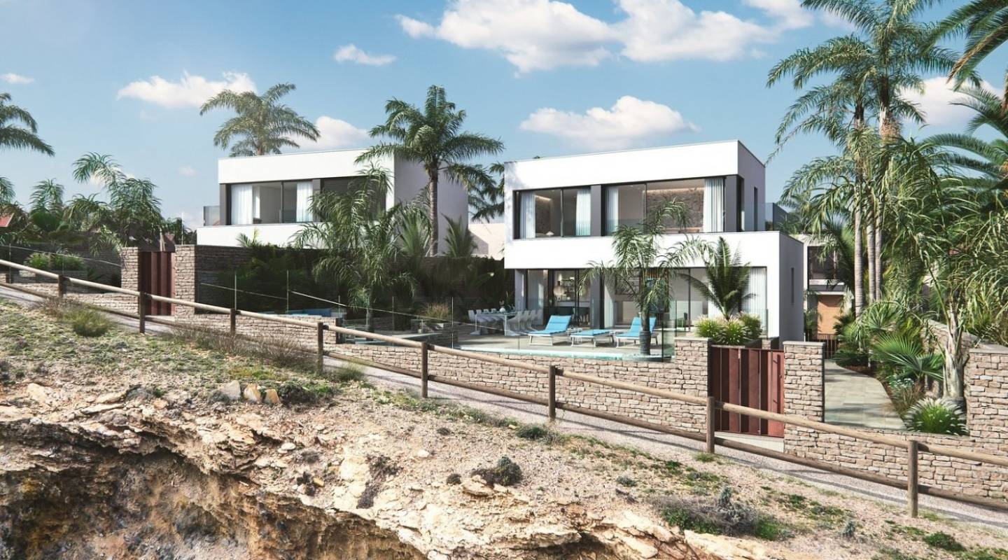 New Build - Villa  - Cabo de Palos - Cala Medina