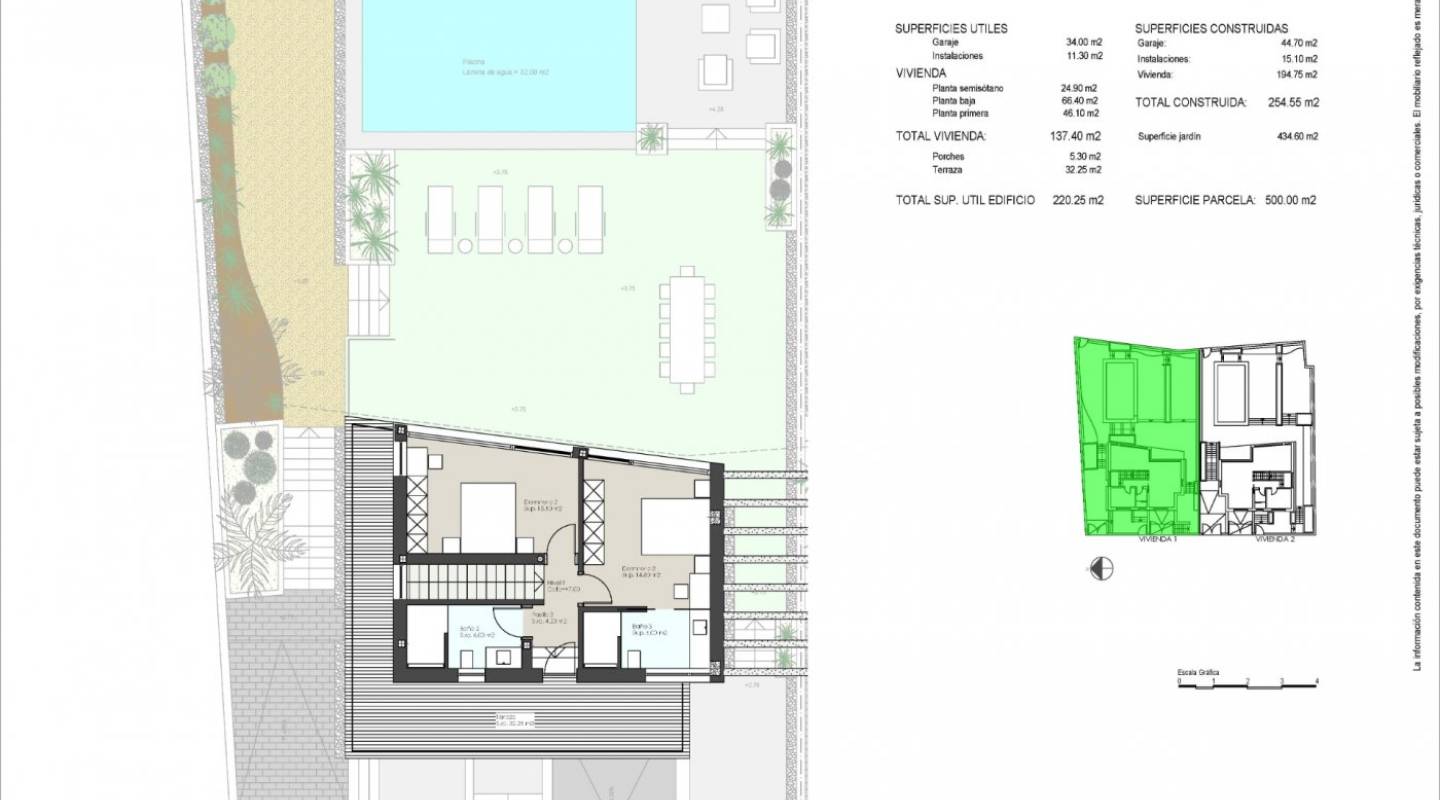 Nueva construcción  - Chalet - Cabo de Palos - Cala Medina