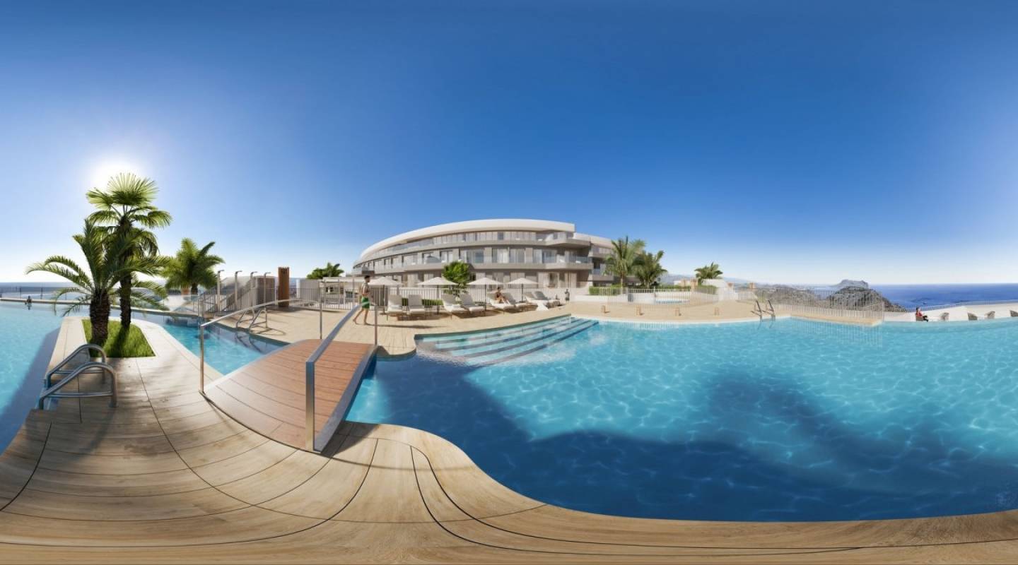 Nieuwbouw - Apartments - Aguilas - Isla Del Fraile