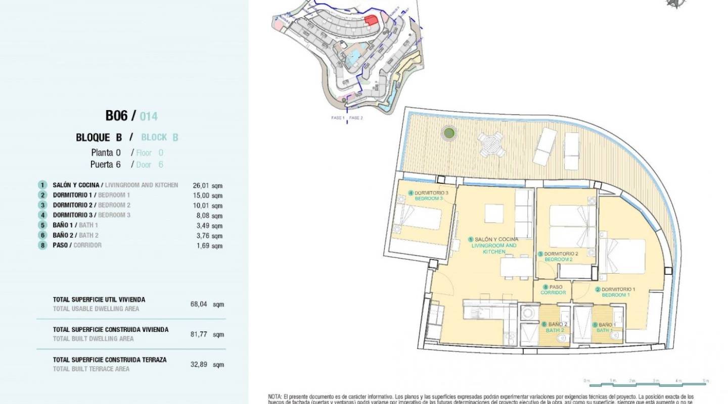 Nouvelle construction - Appartements - Aguilas - Isla Del Fraile