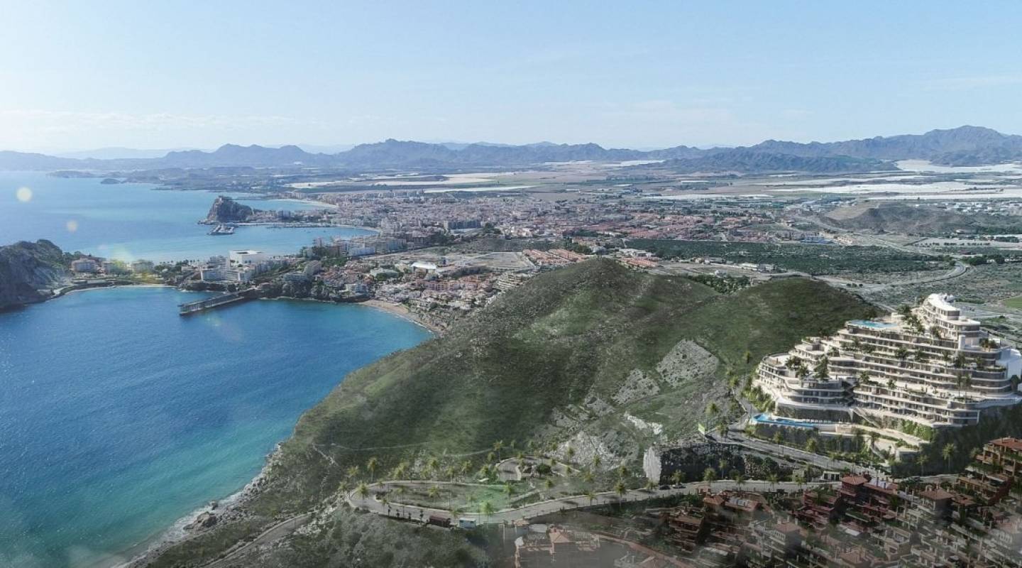 Nouvelle construction - Appartements - Aguilas - Isla Del Fraile