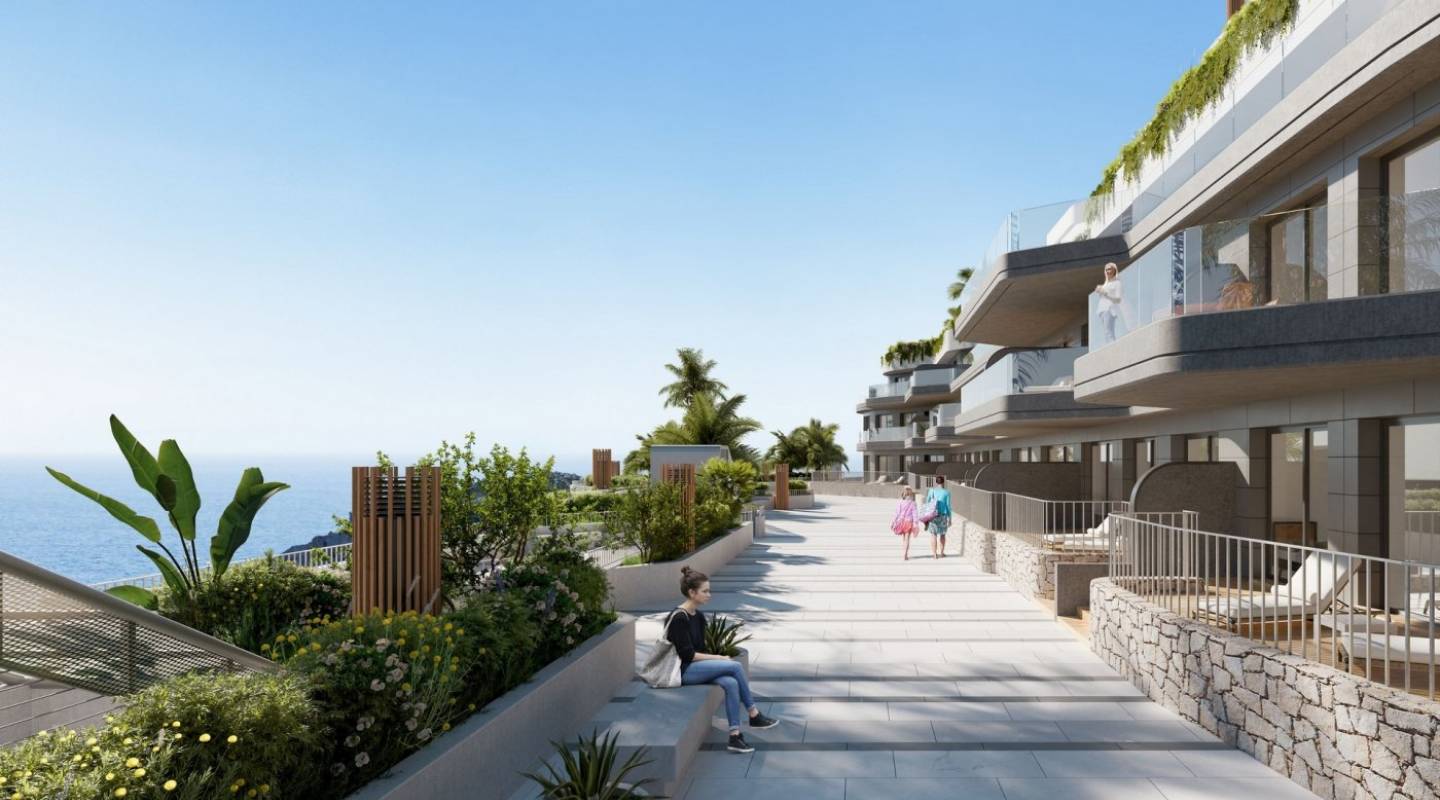 Nouvelle construction - Penthouse - Aguilas - Isla Del Fraile