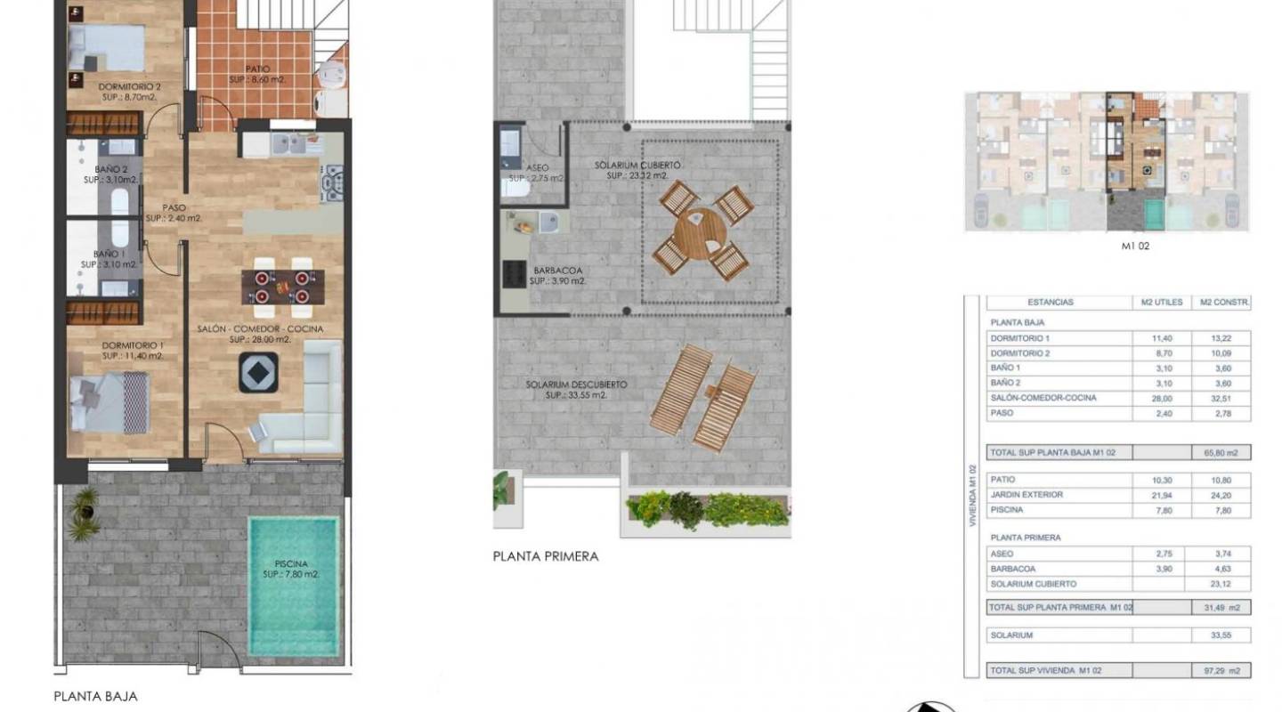 Nueva construcción  - Casa Adosada - Torre Pacheco - Torre-pacheco