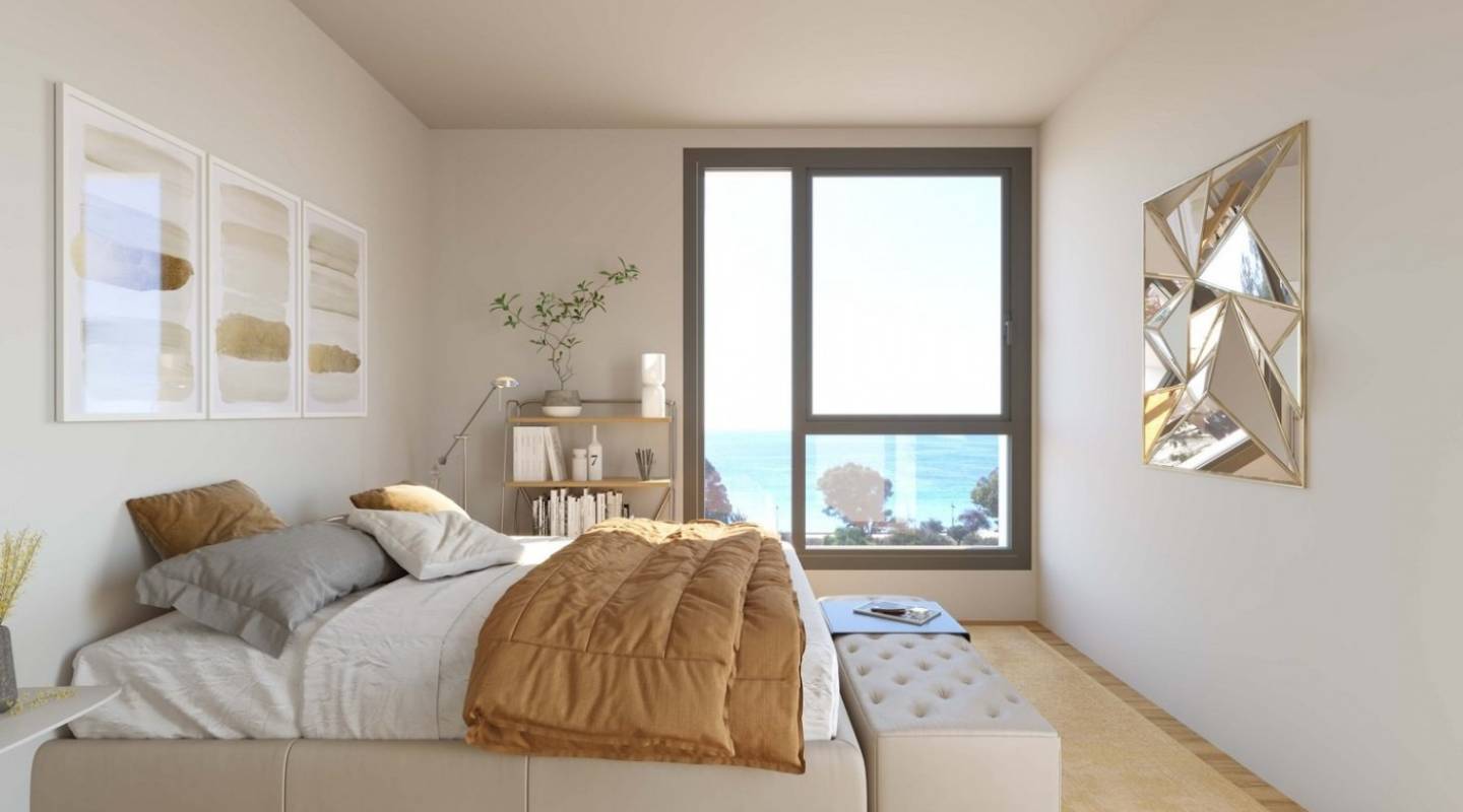 New Build - Apartment - Villajoyosa - Playas Del Torres