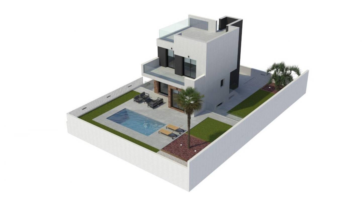 Nueva construcción  - Chalet - la Nucia - La Nucia