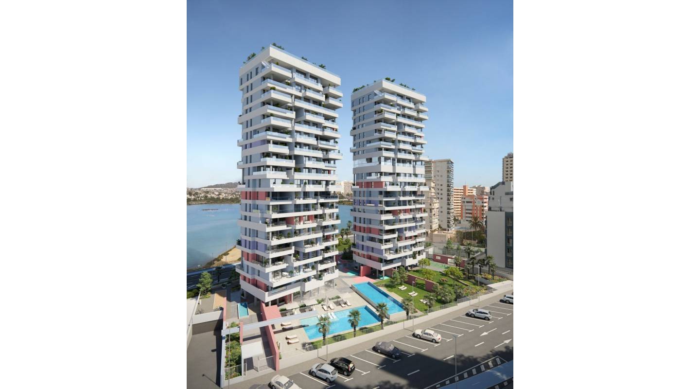 Nieuwbouw - Apartments - Calpe - Puerto