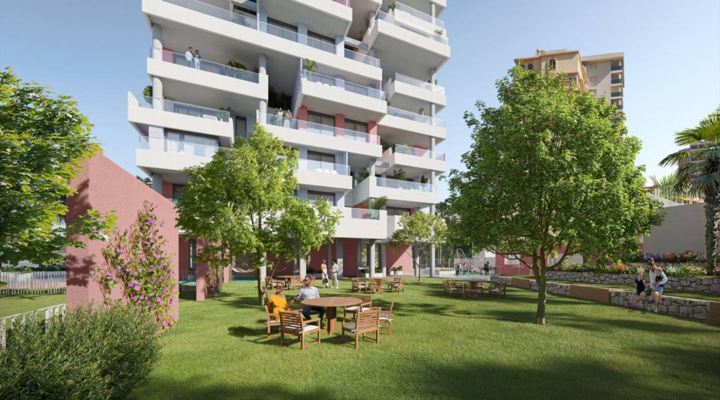 Nieuwbouw - Apartments - Calpe - Puerto