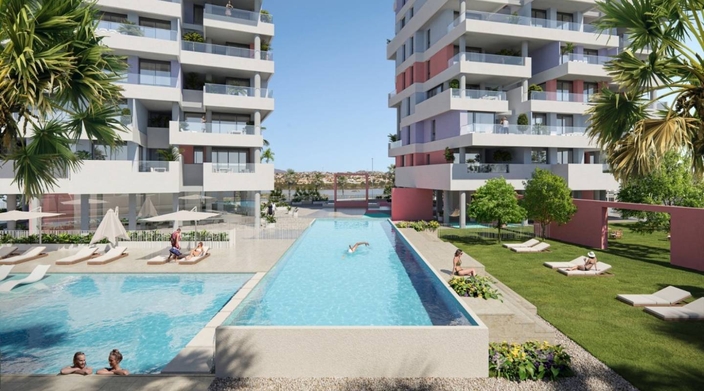 Nieuwbouw - Apartments - Calpe - Puerto