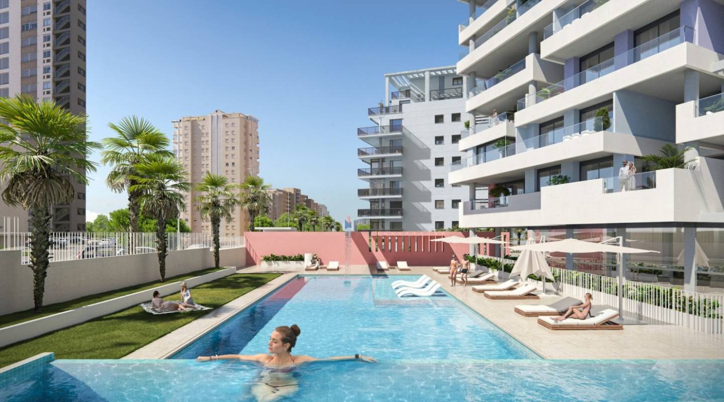 New Build - Apartment - Calpe - Puerto