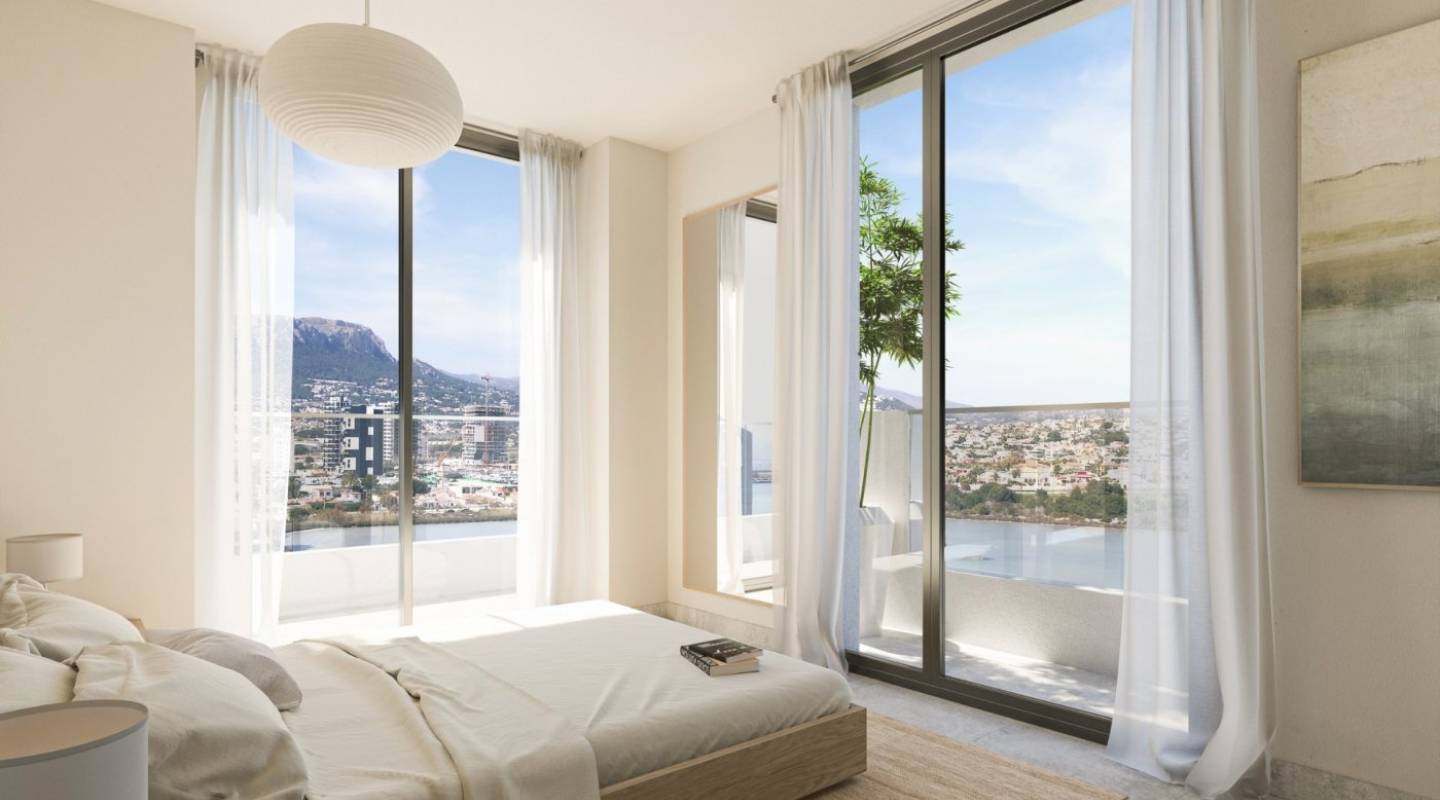 New Build - Apartment - Calpe - Puerto