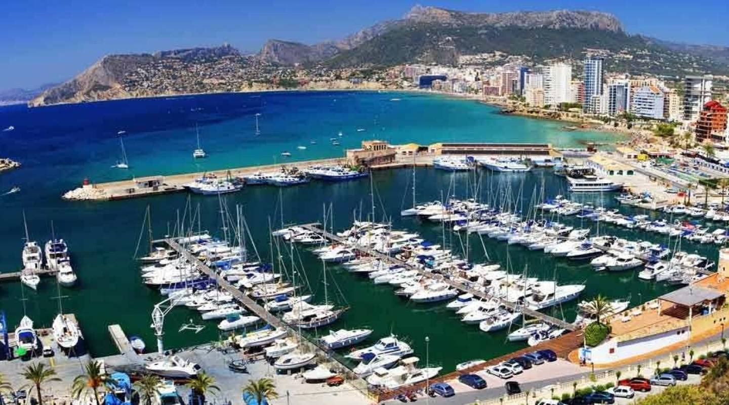 Новая сборка - апартаменты - Calpe - Puerto