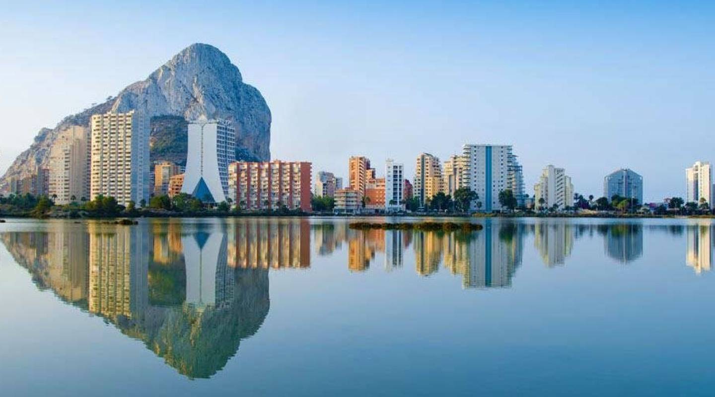 Nybyggnad - lägenheter - Calpe - Puerto