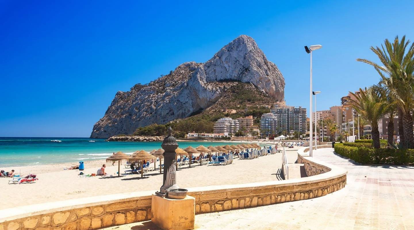 Новая сборка - апартаменты - Calpe - Puerto