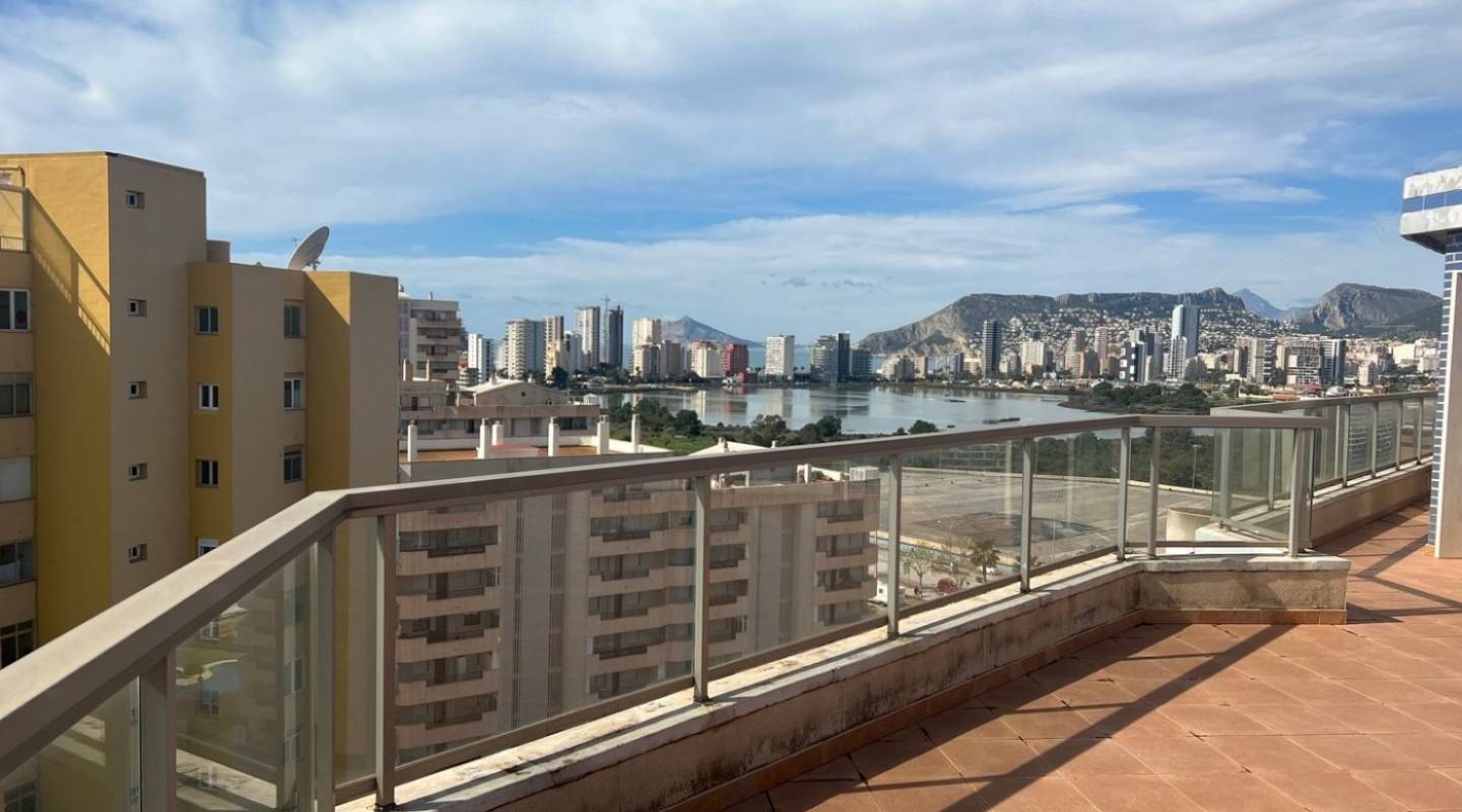 Nieuwbouw - Penthouse - Calpe - Playa De La Fossa