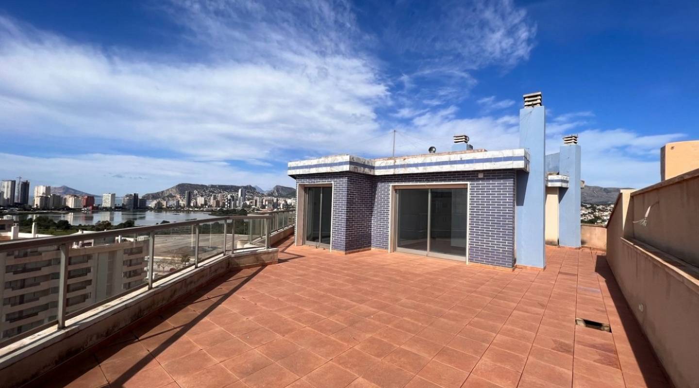 Nieuwbouw - Penthouse - Calpe - Playa De La Fossa