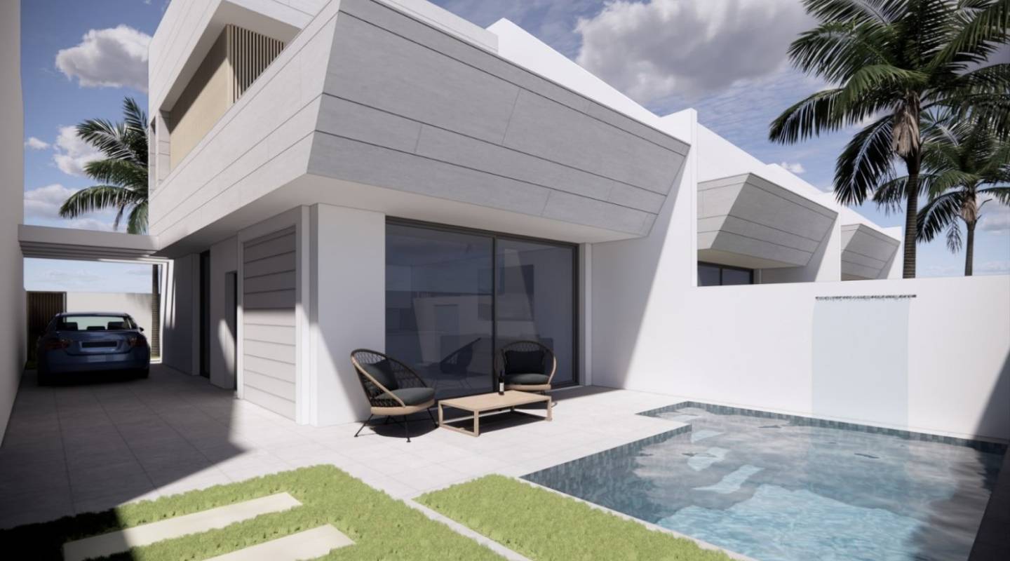 Nouvelle construction - Villa - Murcia - Santiago De La Ribera