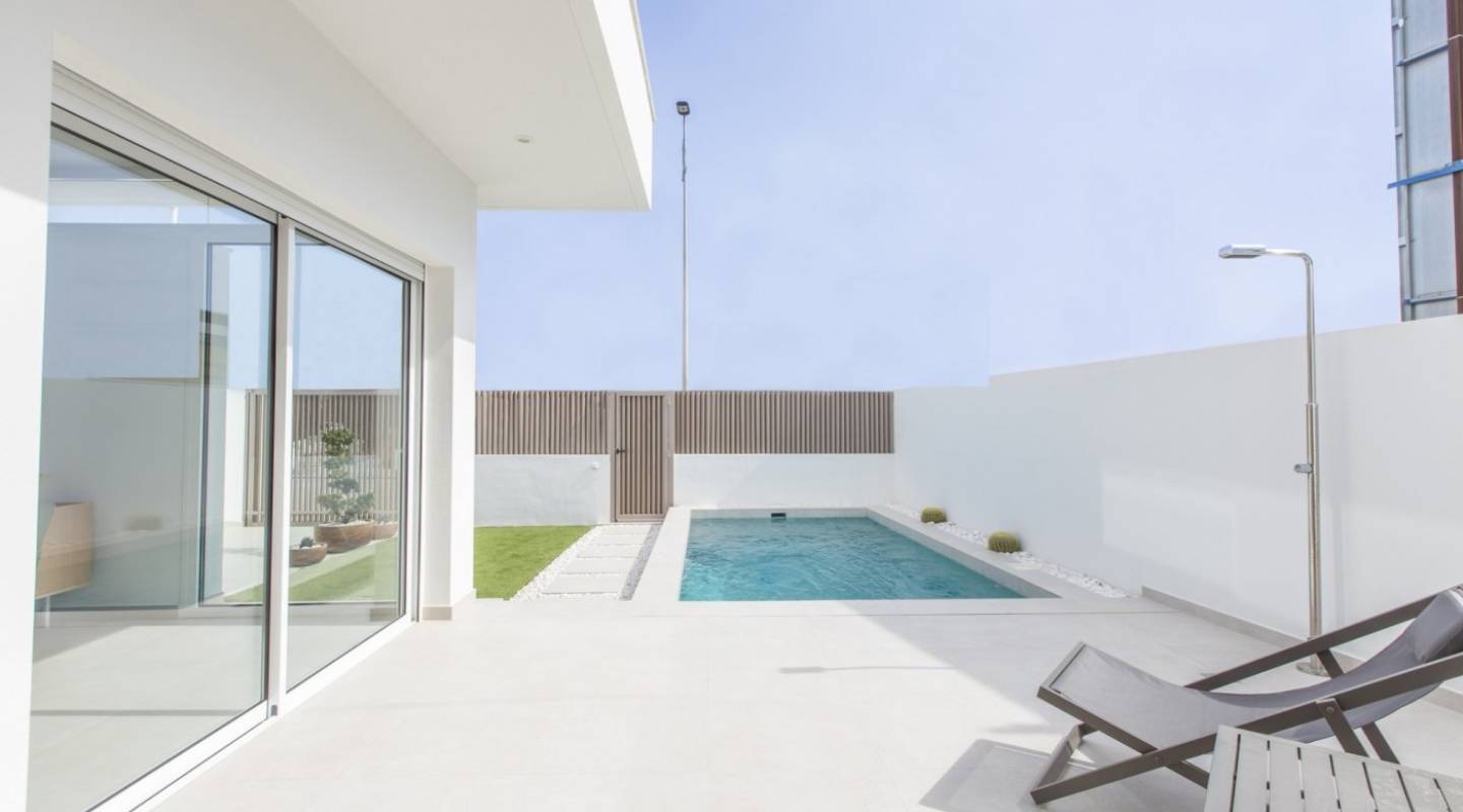 Nueva construcción  - Chalet - Murcia - Santiago De La Ribera