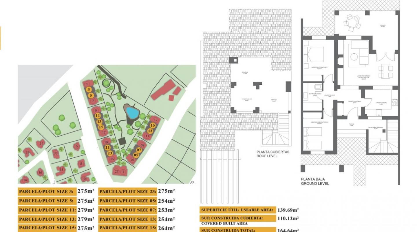 Nieuwbouw - Townhouse - Murcia - Las Palas