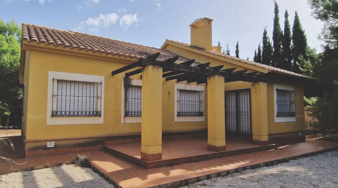 Nybyggnad - Villa - Murcia - Las Palas