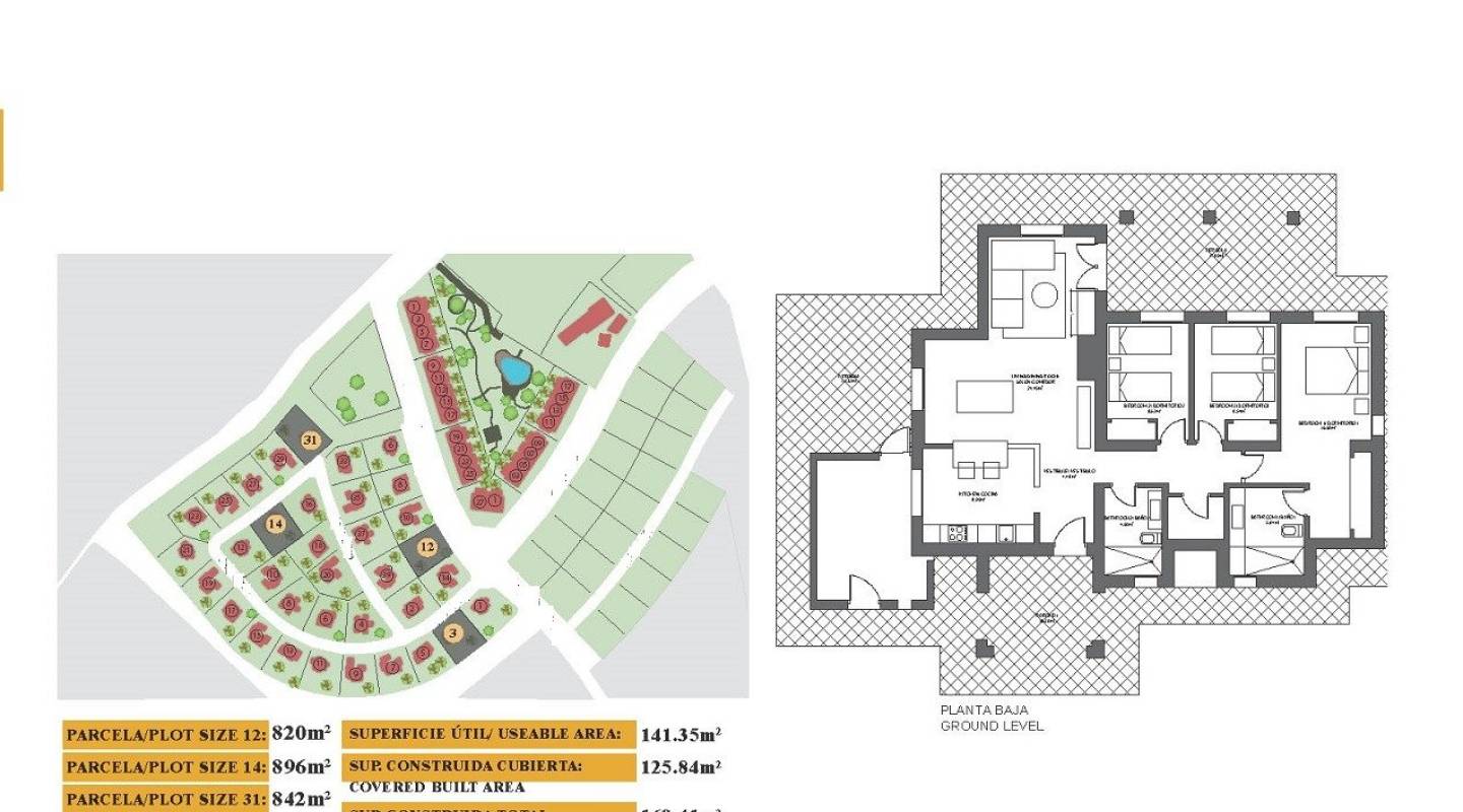 Nueva construcción  - Chalet - Murcia - Las Palas