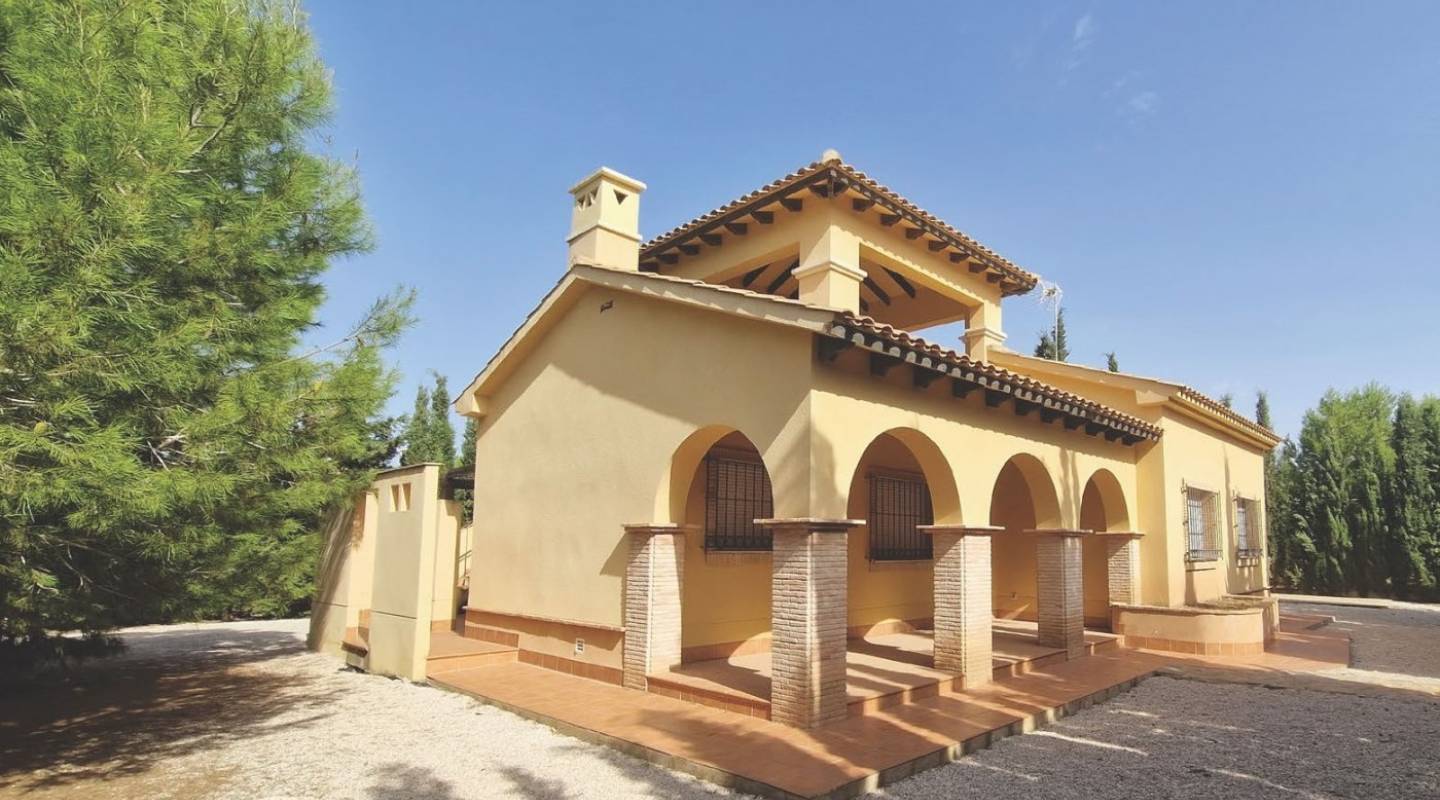 Nybyggeri - Villa - Murcia - Las Palas