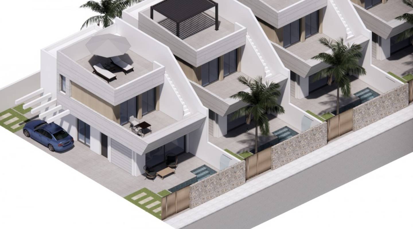 Nouvelle construction - Villa - Murcia - Santiago De La Ribera