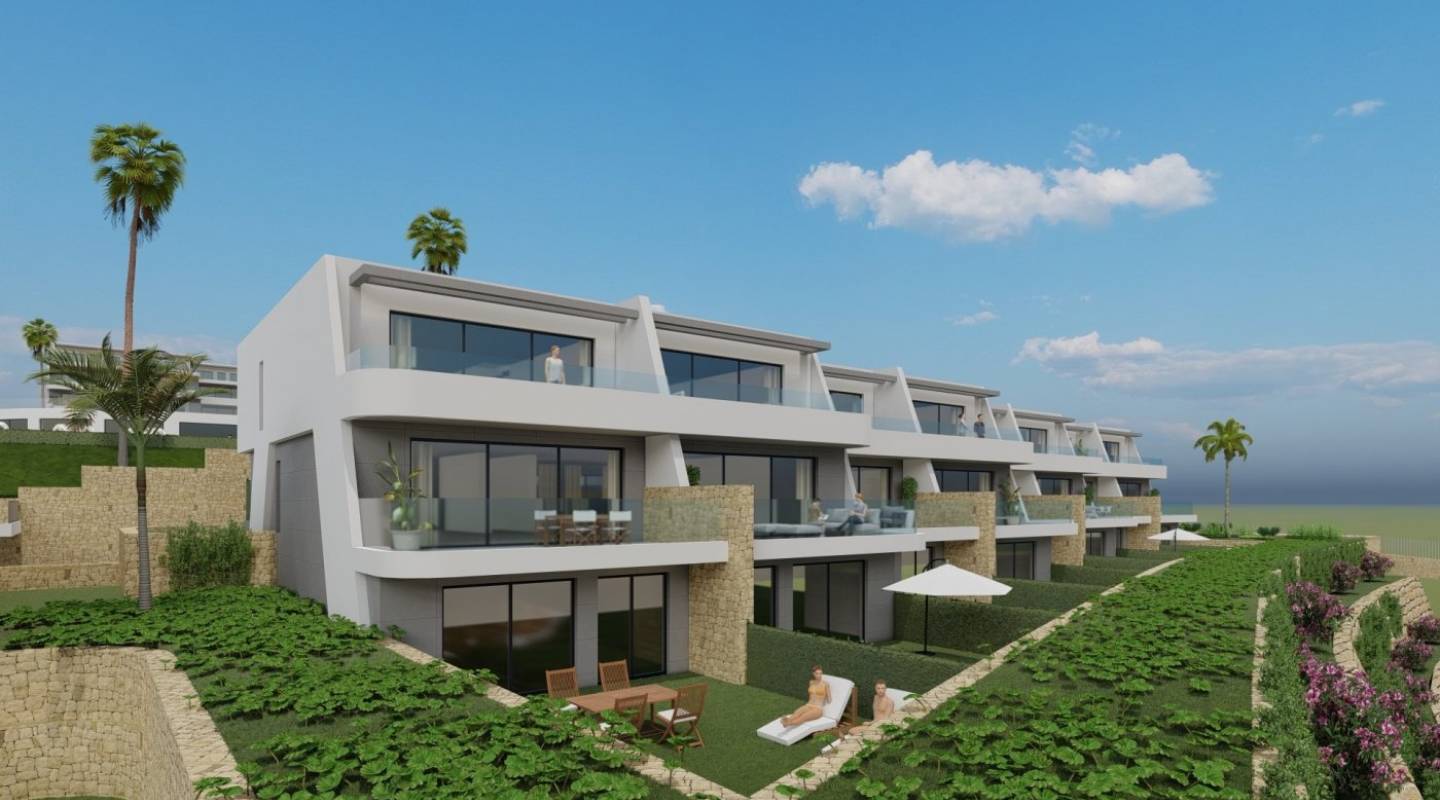 Nouvelle construction - Appartements - Finestrat - Camporrosso Village