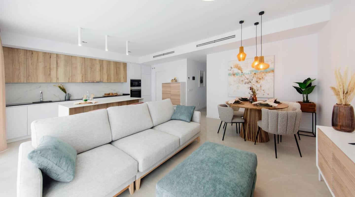 Новая сборка - апартаменты - Finestrat - Camporrosso Village