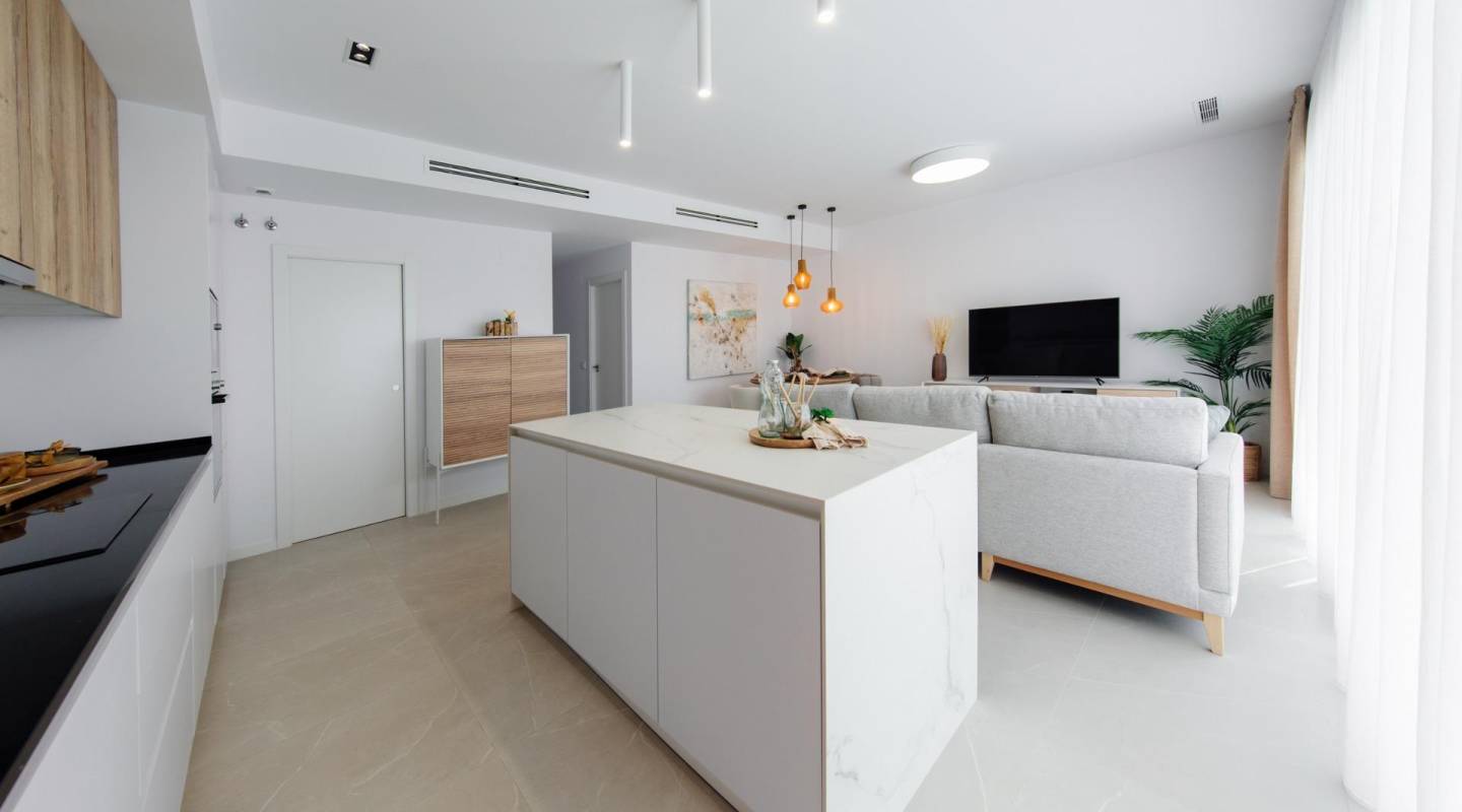 Новая сборка - апартаменты - Finestrat - Camporrosso Village