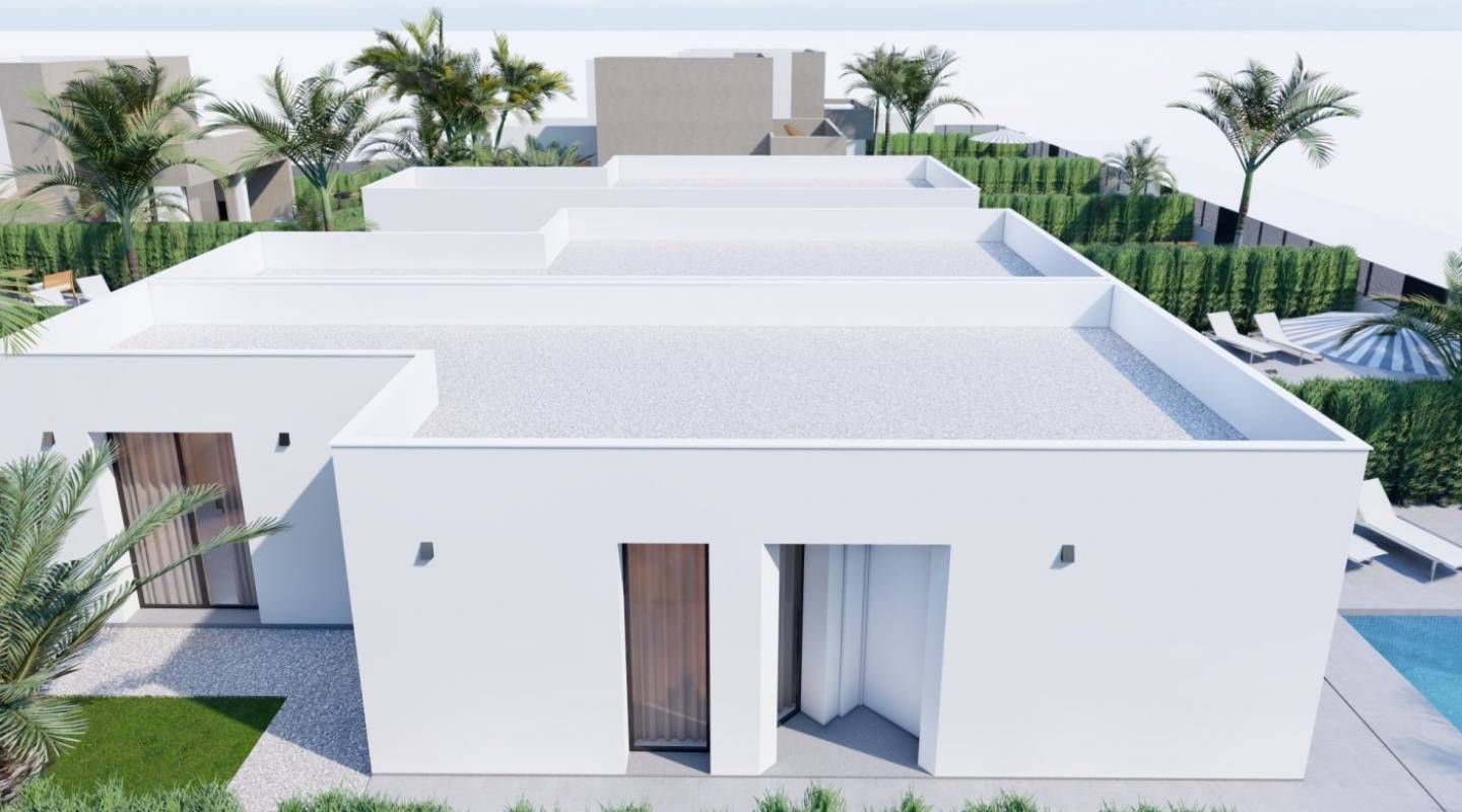 New Build - Villa  - Los Urrutias - Estrella De Mar