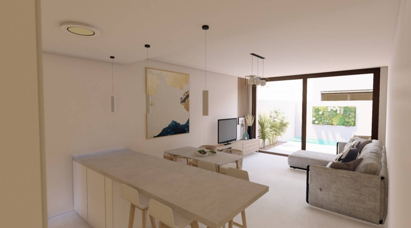 Nouvelle construction - Maison de ville - Murcia - San Javier