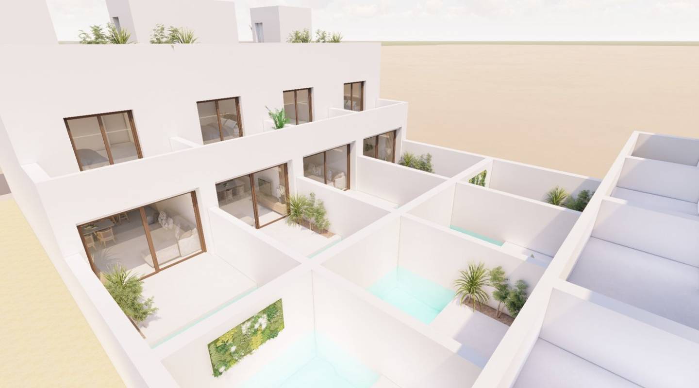 Nouvelle construction - Maison de ville - Murcia - San Javier