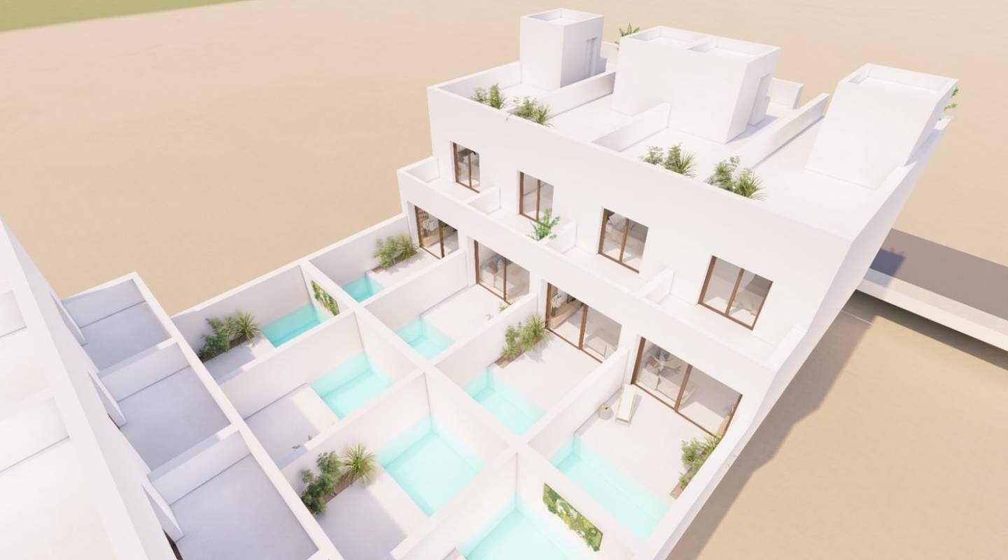 Nouvelle construction - Maison de ville - Murcia - San Javier