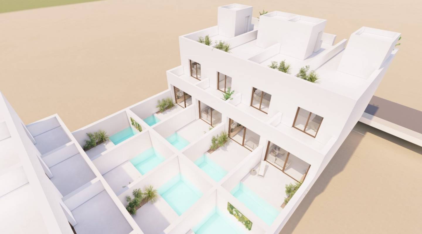 Neubau - Reihenhaus - Murcia - San Javier