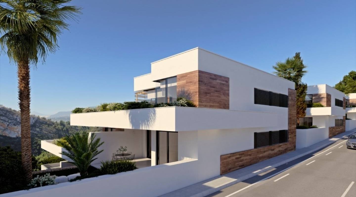 Nieuwbouw - Apartments - Benitachell - Cumbre Del Sol
