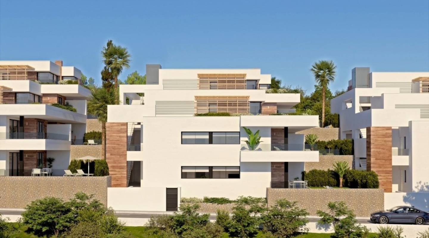 Nieuwbouw - Apartments - Benitachell - Cumbre Del Sol