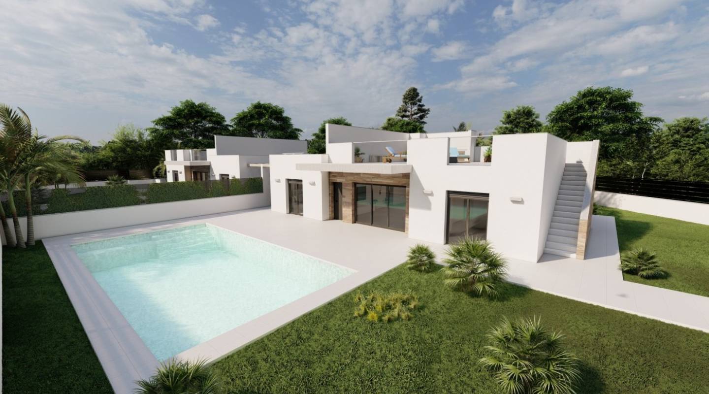 New Build - Villa  - Torre Pacheco - Roldán