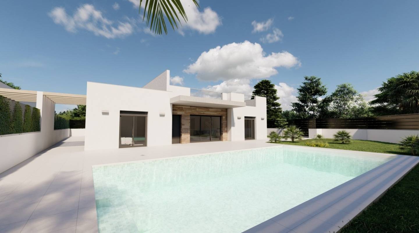 New Build - Villa  - Torre Pacheco - Roldán