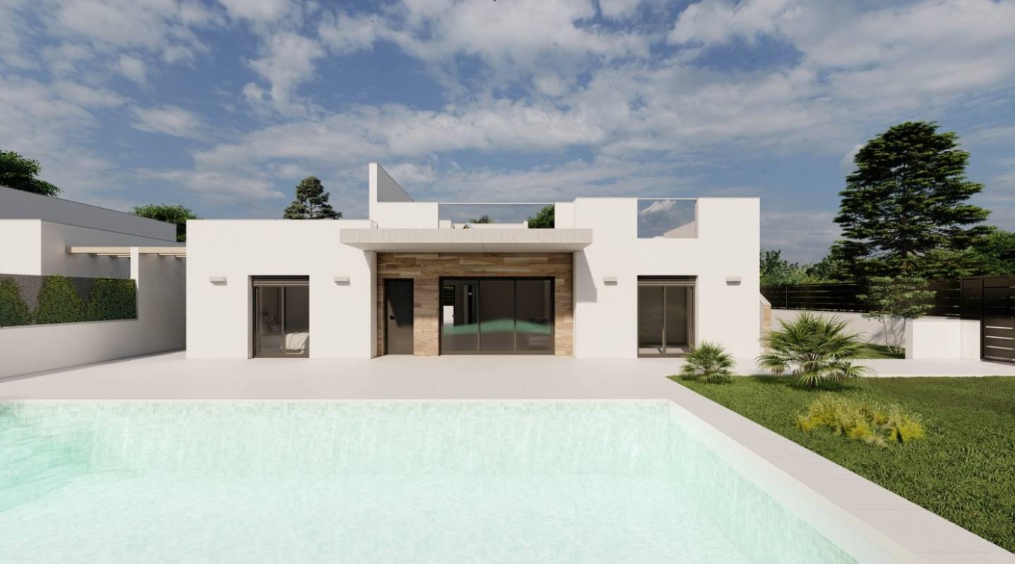 New Build - Villa  - Torre Pacheco - Roldán