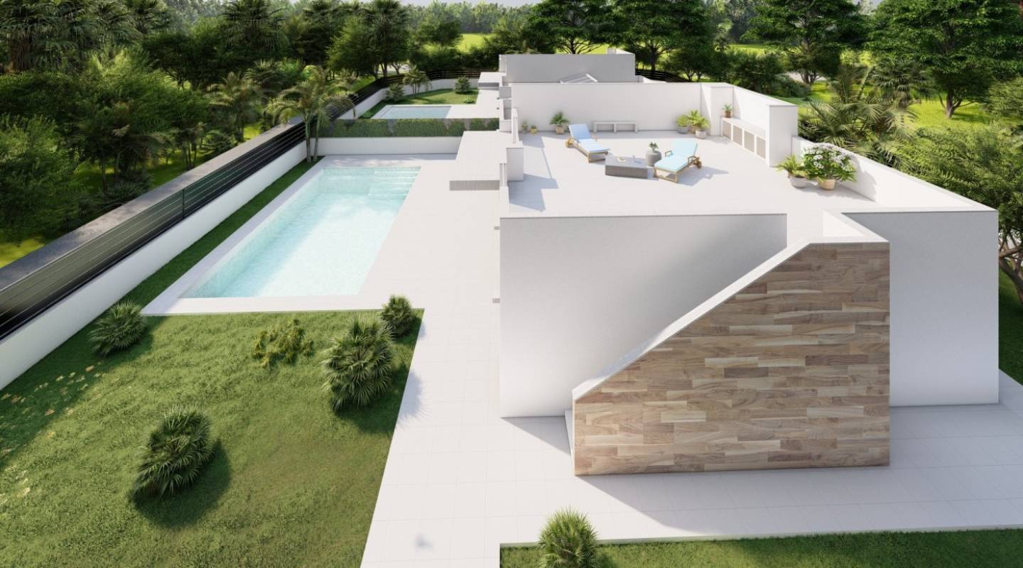 New Build - Villa  - Torre Pacheco - Roldán