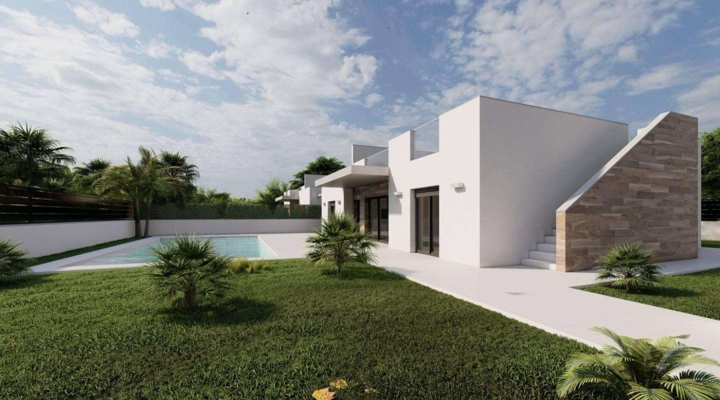 Nouvelle construction - Villa - Torre Pacheco - Roldán