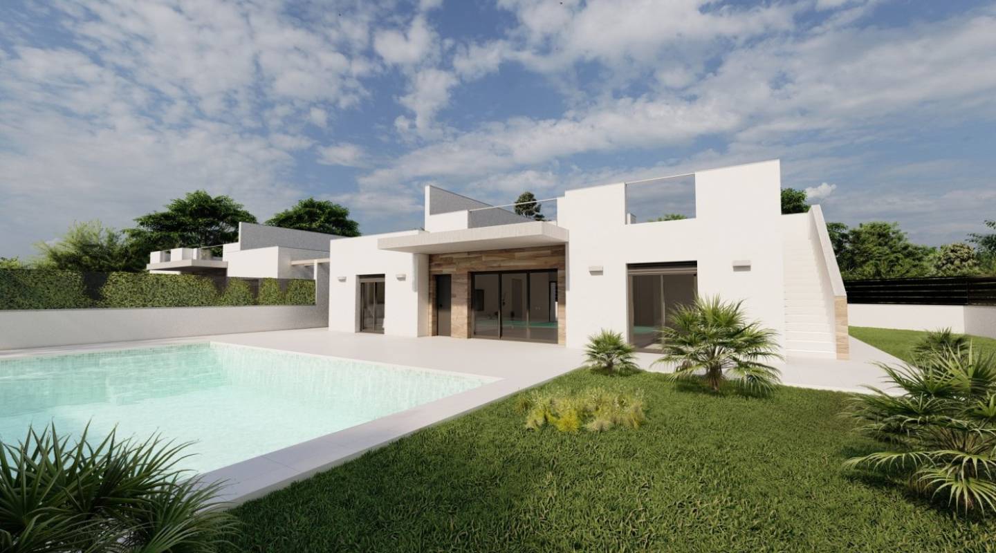 Nouvelle construction - Villa - Torre Pacheco - Roldán