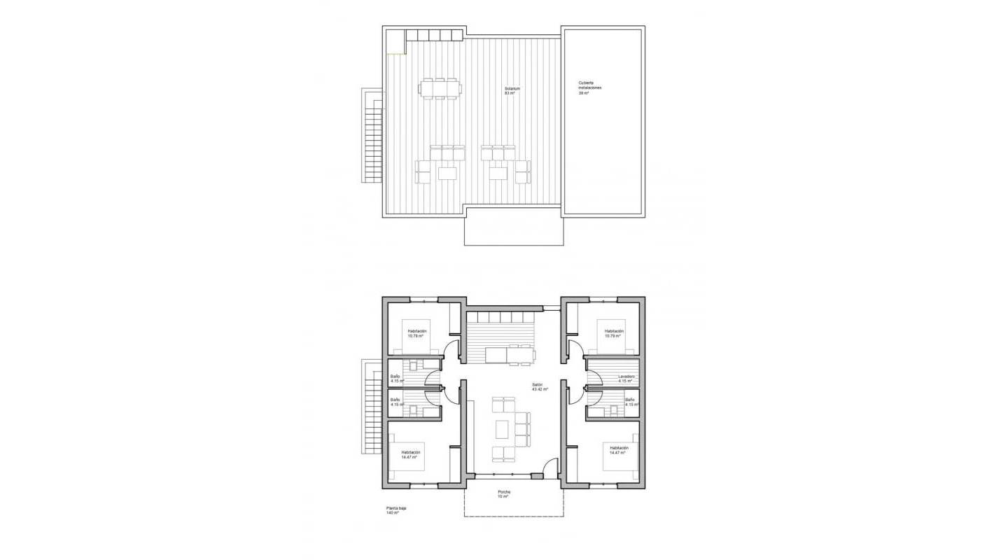 Neubau - Haus - Torre Pacheco - Roldán