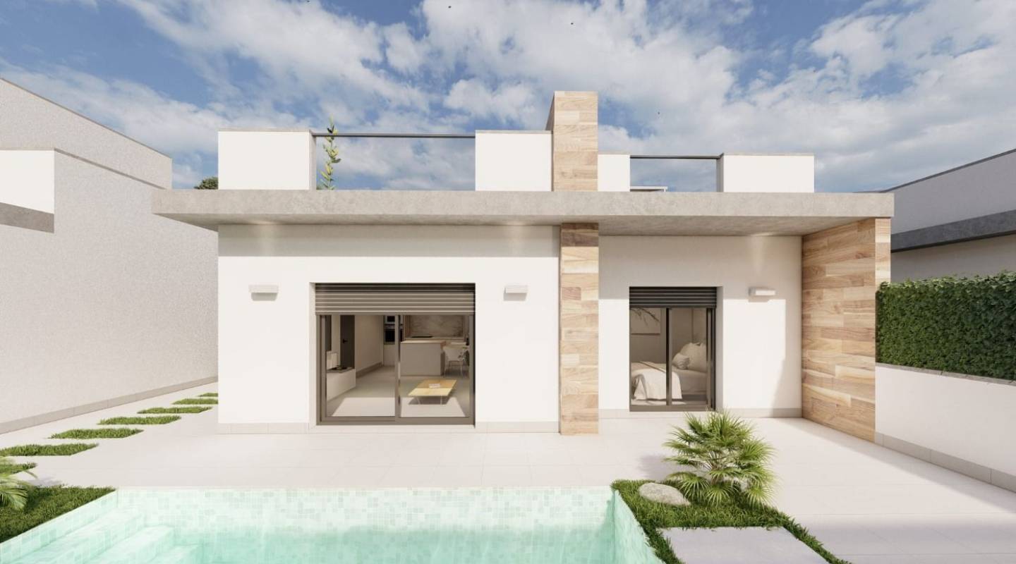 New Build - Villa  - Torre Pacheco - Roldán