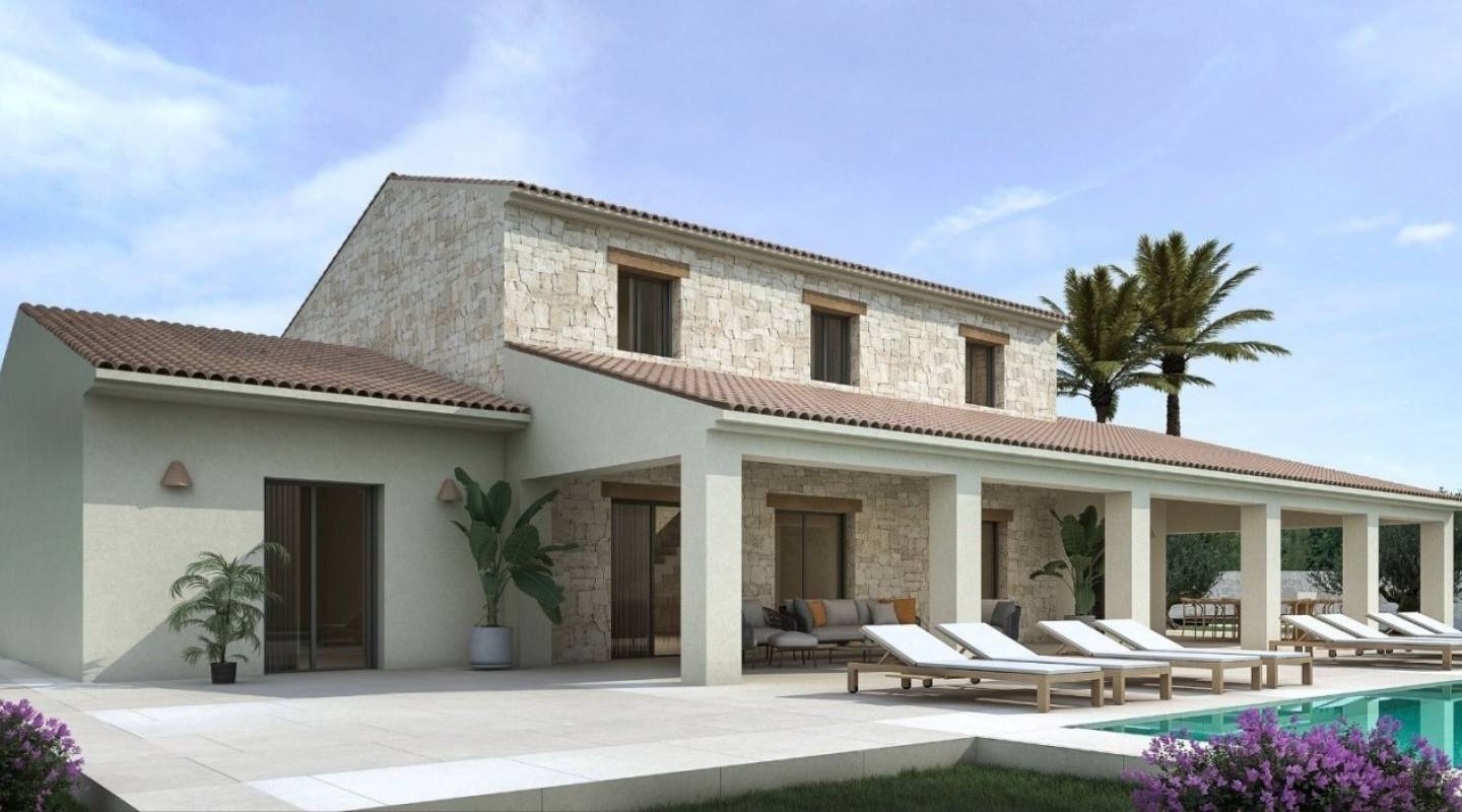 New Build - Villa  - Moraira_Teulada - Moraira