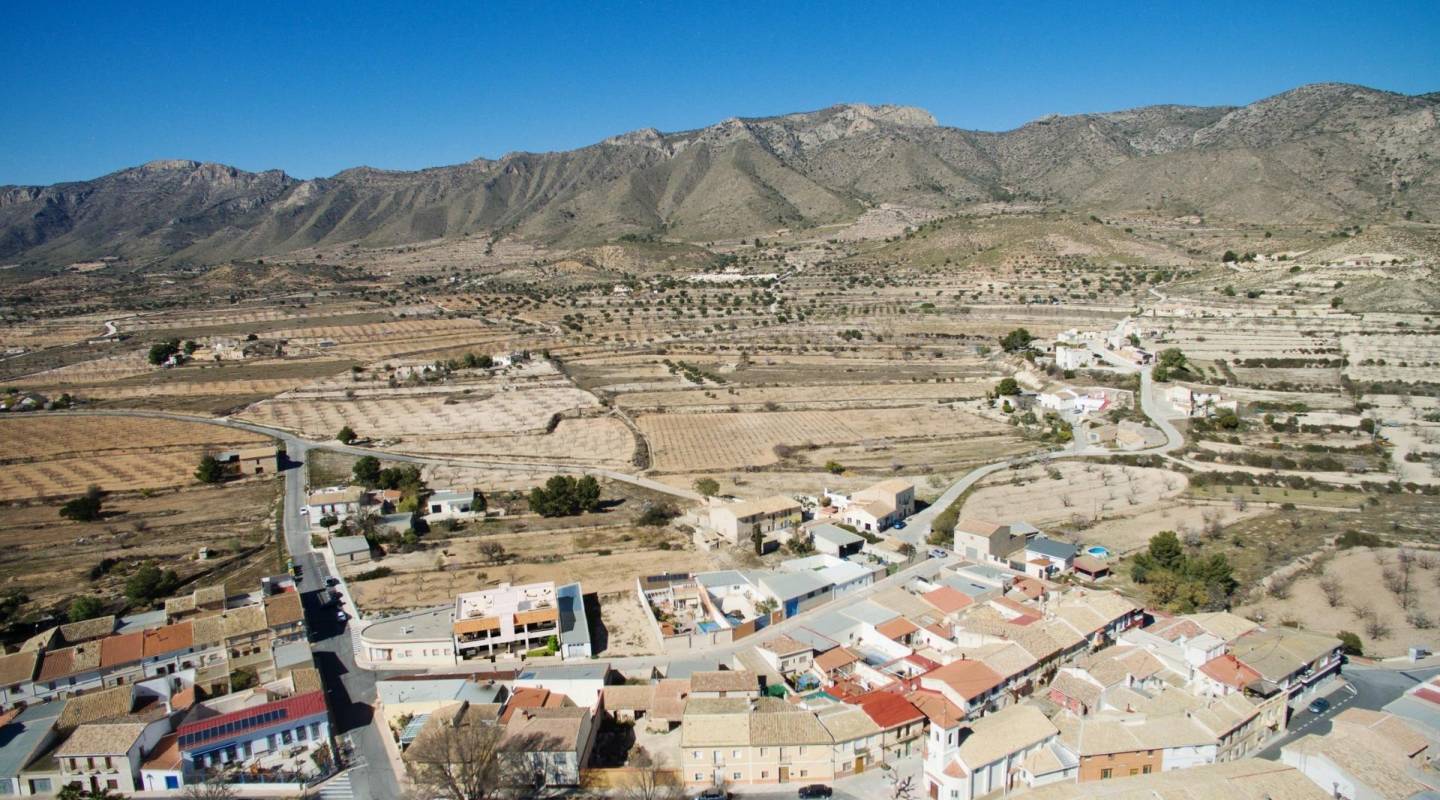 Nouvelle construction - Bungalow - Hondón de las Nieves - Canalosa