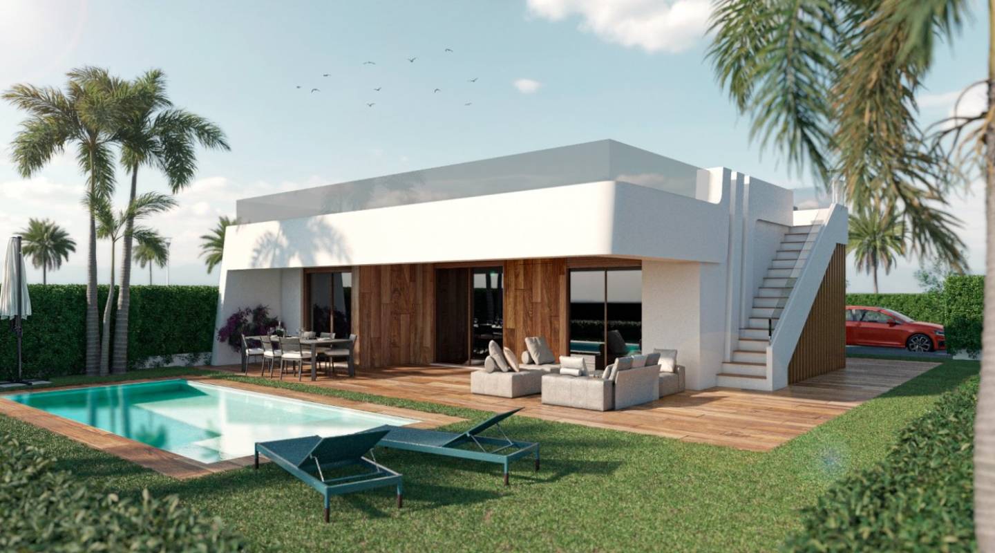 New Build - Villa  - Alhama De Murcia - Condado De Alhama Golf Resort