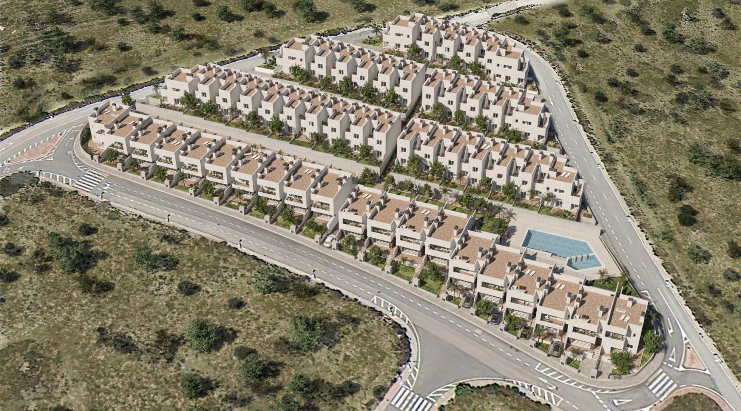 New Build - Villa  - Monforte del Cid - Alenda Golf
